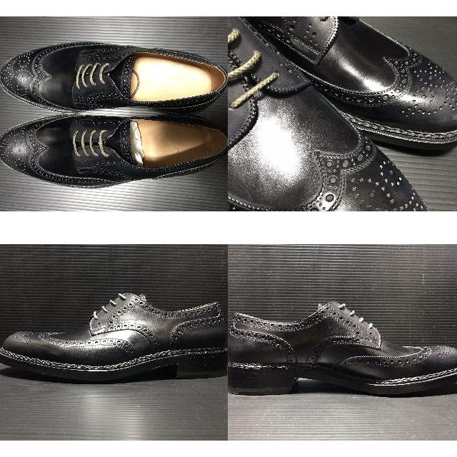 Giacometti(ジャコメッティ)のフラテッリジャコメッティ(F.lli Giacometti) 革靴 US10 メンズの靴/シューズ(ドレス/ビジネス)の商品写真