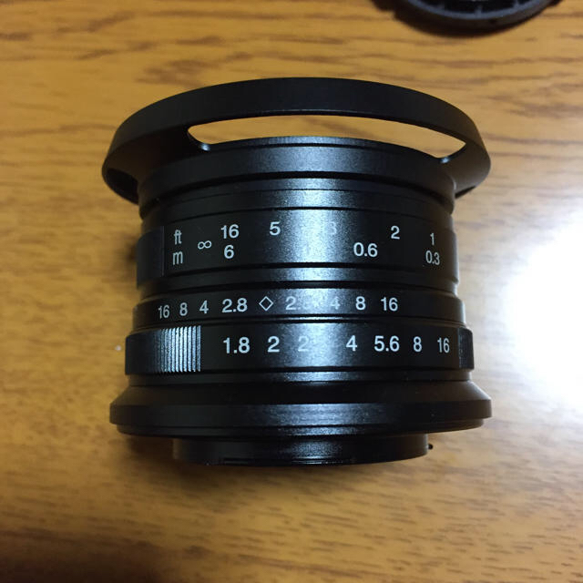 25mm F1.8 単焦点レンズ サードパーティ製FUJIFILM対応の通販 by 近日値上げ予定です。購入はお早めに｜ラクマ