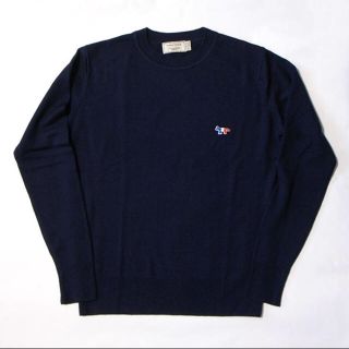 メゾンキツネ(MAISON KITSUNE')の旅行前の売り切り価格 本日限定(ニット/セーター)