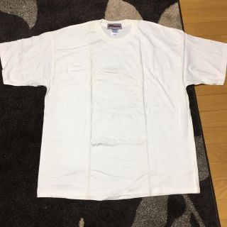 Tシャツ ホワイト XXL 訳あり(Tシャツ/カットソー(半袖/袖なし))