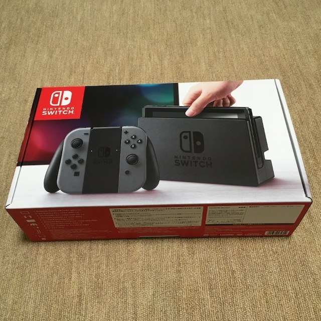 新品未開封 Nintendo Switch 本体 グレー