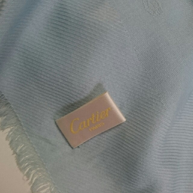 Cartier(カルティエ)のCartier 大判ストール レディースのファッション小物(ストール/パシュミナ)の商品写真
