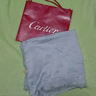 カルティエ(Cartier)のCartier 大判ストール(ストール/パシュミナ)