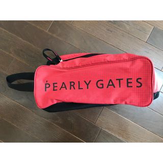 パーリーゲイツ(PEARLY GATES)のPEARLY GATES パーリーゲイツ シューズケース (バッグ)