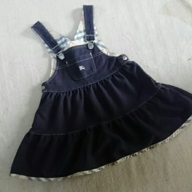 BURBERRY(バーバリー)のバーバリージャンパースカート  90 キッズ/ベビー/マタニティのキッズ服女の子用(90cm~)(スカート)の商品写真