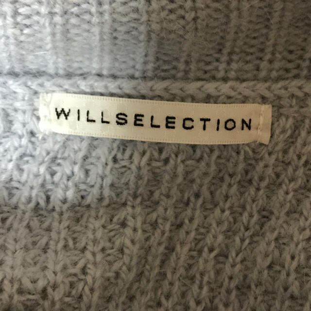 【CanCam掲載 まいまい着用】WILLSELECTION♡ロングニットワンピ 3