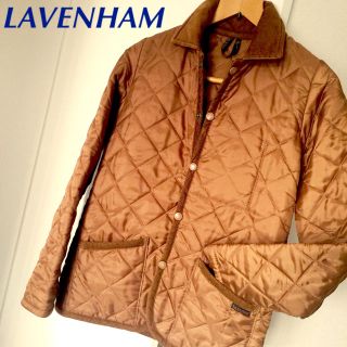 ラベンハム(LAVENHAM)の【のり様専用】キルティング ジャケット 34(ナイロンジャケット)