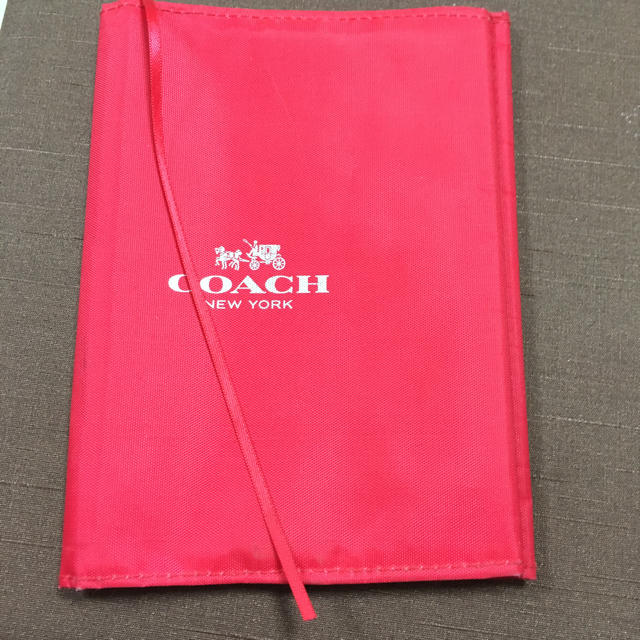 COACH(コーチ)の単行本ブックカバー ハンドメイドの文具/ステーショナリー(ブックカバー)の商品写真