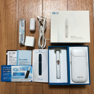 アイコス(IQOS)のIQOS ホワイト 中古品 2.4plus(タバコグッズ)