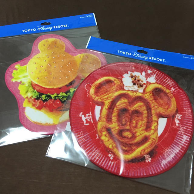 Disney パークフード ミニタオル ワッフル サンド 2枚セット の通販 By Namako S Shop ディズニーならラクマ