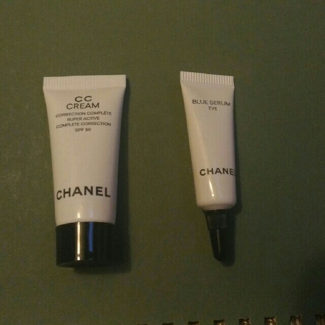 CHANEL(シャネル)のCHANEL サンプル2点 コスメ/美容のキット/セット(サンプル/トライアルキット)の商品写真