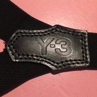 ワイスリー(Y-3)のY-3 サスペンダー(サスペンダー)