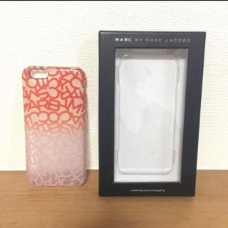 マークバイマークジェイコブス(MARC BY MARC JACOBS)のmark by mark jacobsのiphoneケース(iPhoneケース)