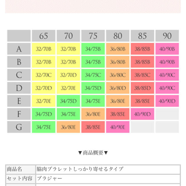 ラディアンヌ⭐️育乳補正ノンワイヤーブラレッド レディースの下着/アンダーウェア(ブラ)の商品写真