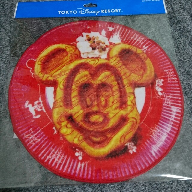Disney ディズニー ミッキー ワッフル ハンドタオルの通販 By うさぎ S Shop ディズニーならラクマ
