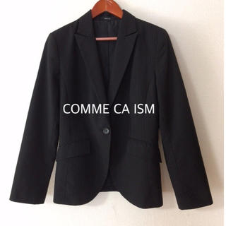 コムサイズム(COMME CA ISM)のCOMME CA ISM✨ストライプ ジャケット(テーラードジャケット)