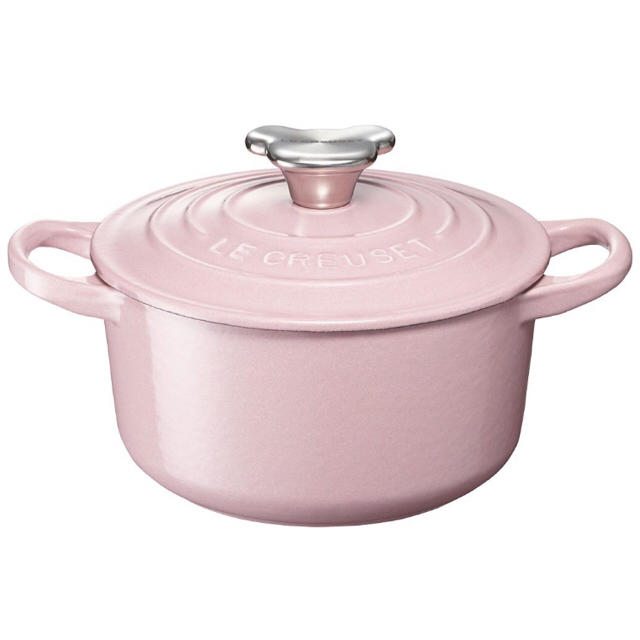 LE CREUSET(ルクルーゼ)の【新品】ル・クルーゼ クマ取っ手♡14cm インテリア/住まい/日用品のキッチン/食器(鍋/フライパン)の商品写真