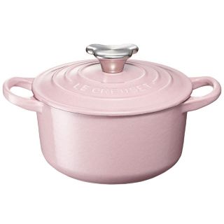 ルクルーゼ(LE CREUSET)の【新品】ル・クルーゼ クマ取っ手♡14cm(鍋/フライパン)