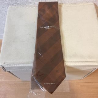 バーバリー(BURBERRY)の【新品未使用】バーバリー ネクタイ(ネクタイ)