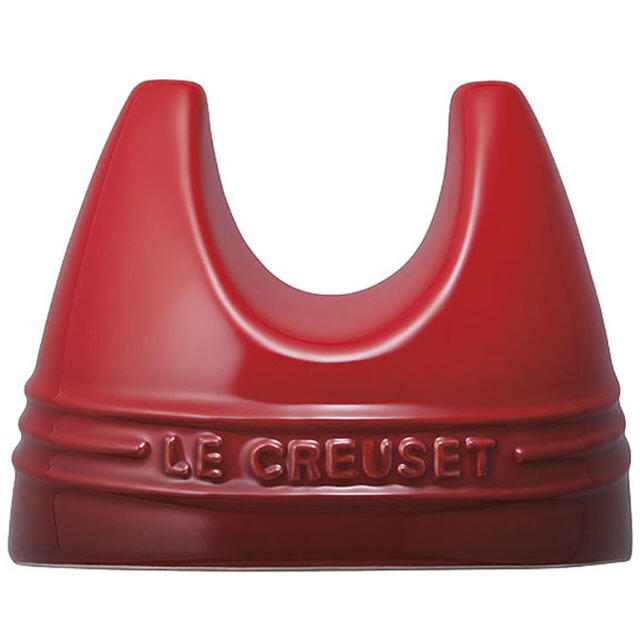 LE CREUSET(ルクルーゼ)の【新品】ル・クルーゼ リッドスタンド 鍋ふた置き インテリア/住まい/日用品のキッチン/食器(鍋/フライパン)の商品写真