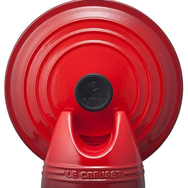 LE CREUSET(ルクルーゼ)の【新品】ル・クルーゼ リッドスタンド 鍋ふた置き インテリア/住まい/日用品のキッチン/食器(鍋/フライパン)の商品写真