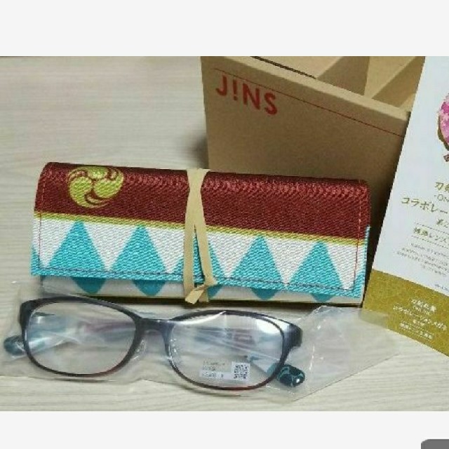 春のコレクション Jins 和泉守兼定 刀剣乱舞コラボ眼鏡 サングラス メガネ News Elegantsite Gr