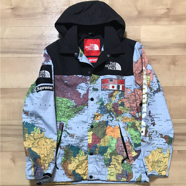 好評セール Supreme Sサイズ Expedition Coaches Jaccket マッププリントの通販 by  ++++++｜シュプリームならラクマ