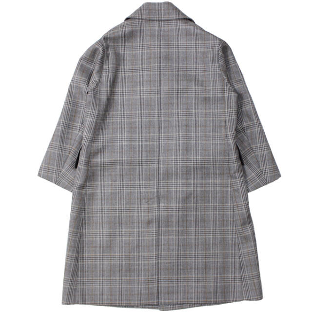 AURALEE オーラリー 17aw グレンチェックコート4comoli コモリ | www