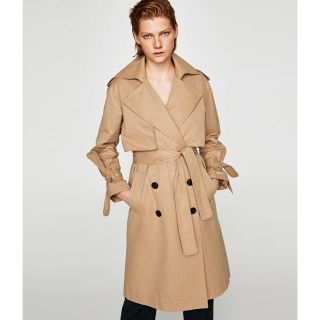 ザラ(ZARA)のなにこの上質さ♡ ZARA 新品 トレンチコート(トレンチコート)