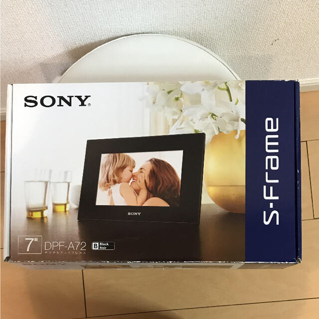 SONY(ソニー)のSONY デジタルフォトフレーム インテリア/住まい/日用品のインテリア小物(フォトフレーム)の商品写真
