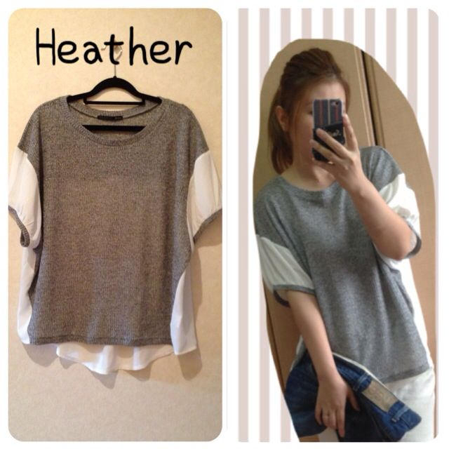 heather(ヘザー)のyukki様  専用 レディースのトップス(Tシャツ(半袖/袖なし))の商品写真