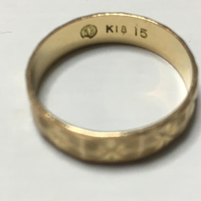 k18リング  レディースのアクセサリー(リング(指輪))の商品写真