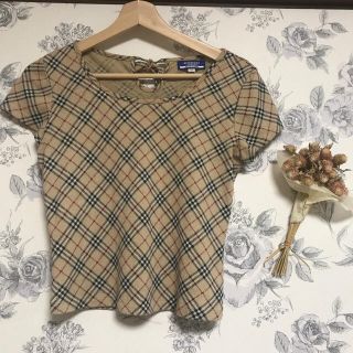 バーバリー(BURBERRY)のBurberry チェック半袖(シャツ/ブラウス(半袖/袖なし))