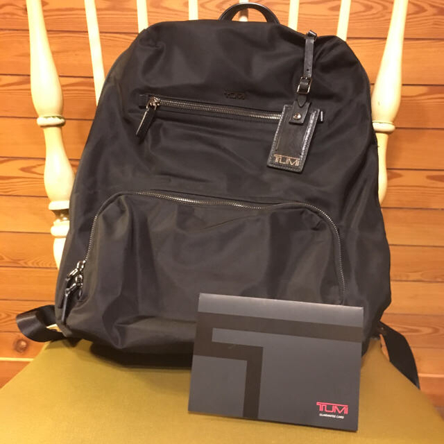 TUMI(トゥミ)のハレ バックパック レディースのバッグ(リュック/バックパック)の商品写真