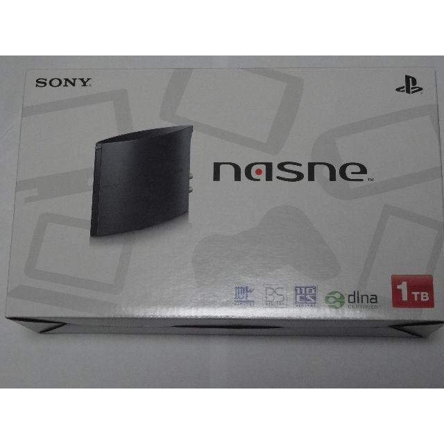 【日本産】 SONY - ★SONY nasne 1TB CUHJ-15004 新品未開封 家庭用ゲーム機本体