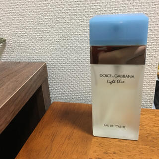 ドルチェアンドガッバーナ(DOLCE&GABBANA)のドルガバ 香水 light blue(ユニセックス)