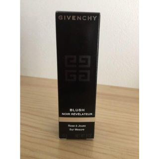 ジバンシィ(GIVENCHY)のおーじろー様専用ジバンシィ、レベェラトゥールノワールレベェラトゥール チーク(チーク)