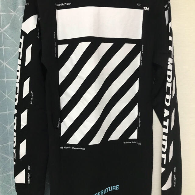 OFF-WHITE - off-white オフホワイト ロングtシャツの通販 by ちーまん 