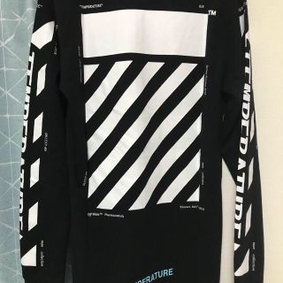 オフホワイト(OFF-WHITE)のoff-white オフホワイト ロングtシャツ(Tシャツ/カットソー(七分/長袖))