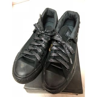 コンバース(CONVERSE)のコンバース 黒(スニーカー)