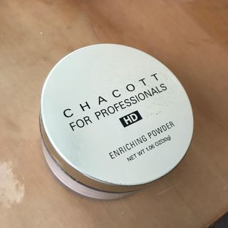 チャコット(CHACOTT)のCHACOTTエンリッチングパウダー(フェイスパウダー)