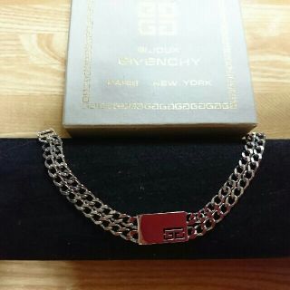 GIVENCHY ジバンシー ブレスレット シルバー 箱付き B461 アクセサリー