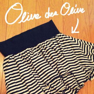 オリーブデオリーブ(OLIVEdesOLIVE)のOlive des Olive スカート(ミニスカート)