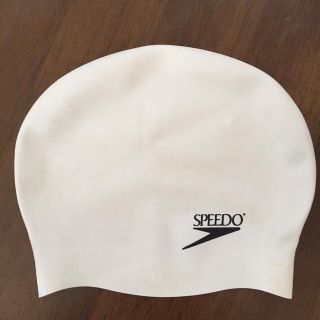 スピード(SPEEDO)のSPEEDO シリコン製スイムキャップ(水着)