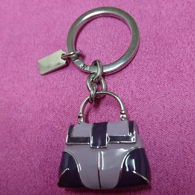 COACH(コーチ)のなずな9769様専用 美品☆COACHバッグチャーム レディースのファッション小物(キーホルダー)の商品写真