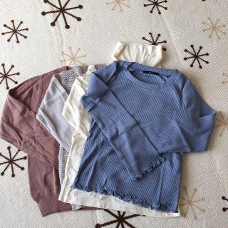 カスタネ(Kastane)のぽんさま専用✳︎ブルートップス(Tシャツ(半袖/袖なし))