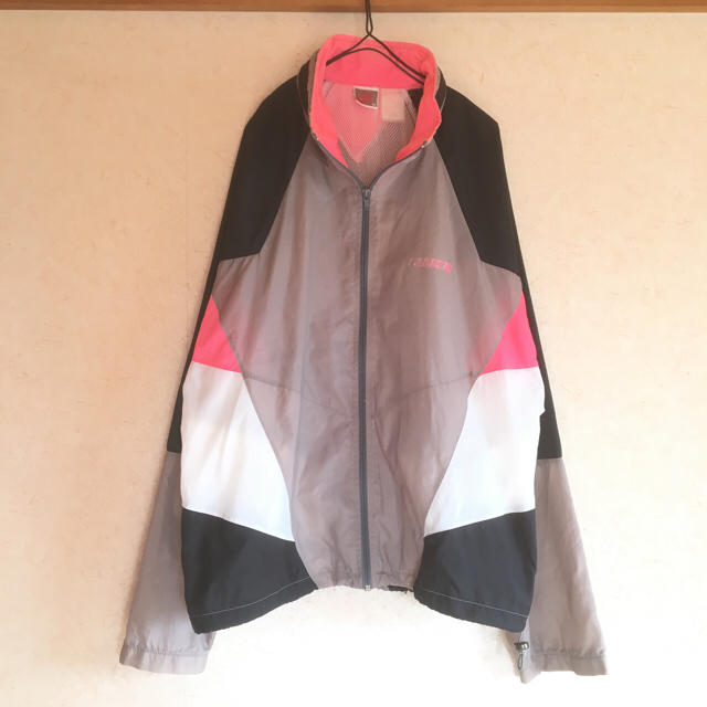 NIKE vintage90's Nylon Jackets M 銀タグ