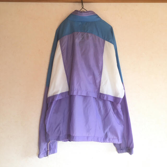 NIKE(ナイキ)のNIKE vintage90's Nylon Jackets L 銀タグ メンズのジャケット/アウター(ナイロンジャケット)の商品写真