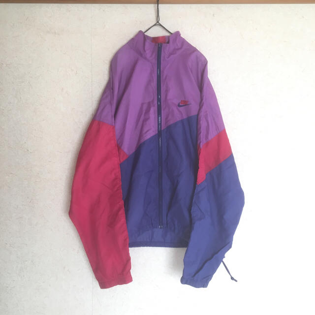 NIKE - NIKE vintage90's Nylon Jackets M 銀タグの通販 by ハイル's ...