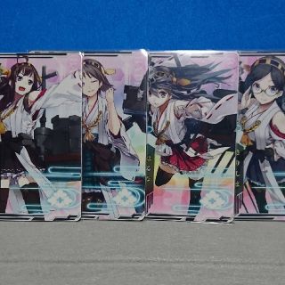 セガ(SEGA)の艦これアーケード 金剛改・比叡改・榛名改・霧島改(シングルカード)